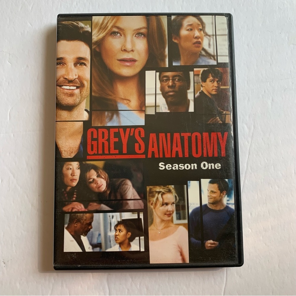 💜 Grey’s Anatomy Season One DVD